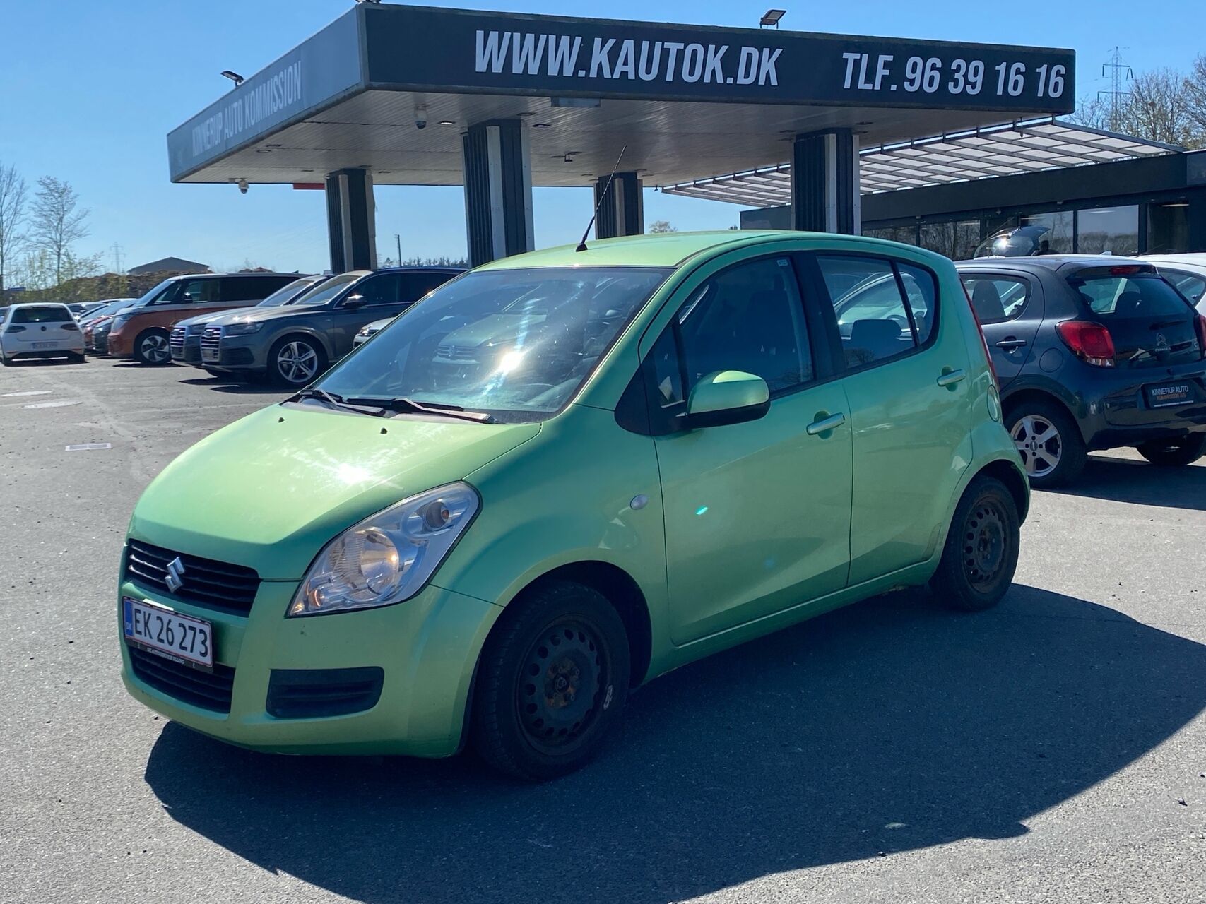 Billede af Suzuki Splash 1,0 GL 65HK 5d