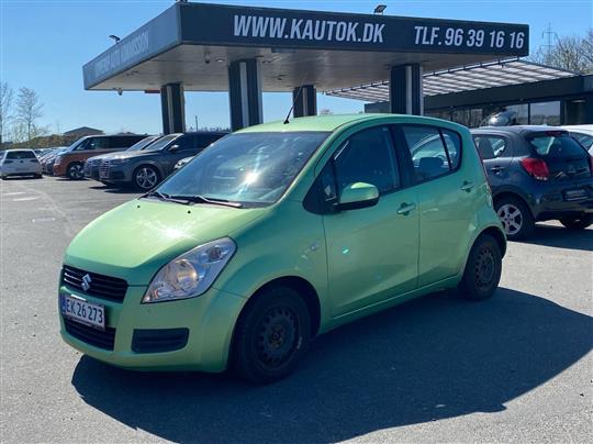 Suzuki Splash 1,0 GL 65HK 5d