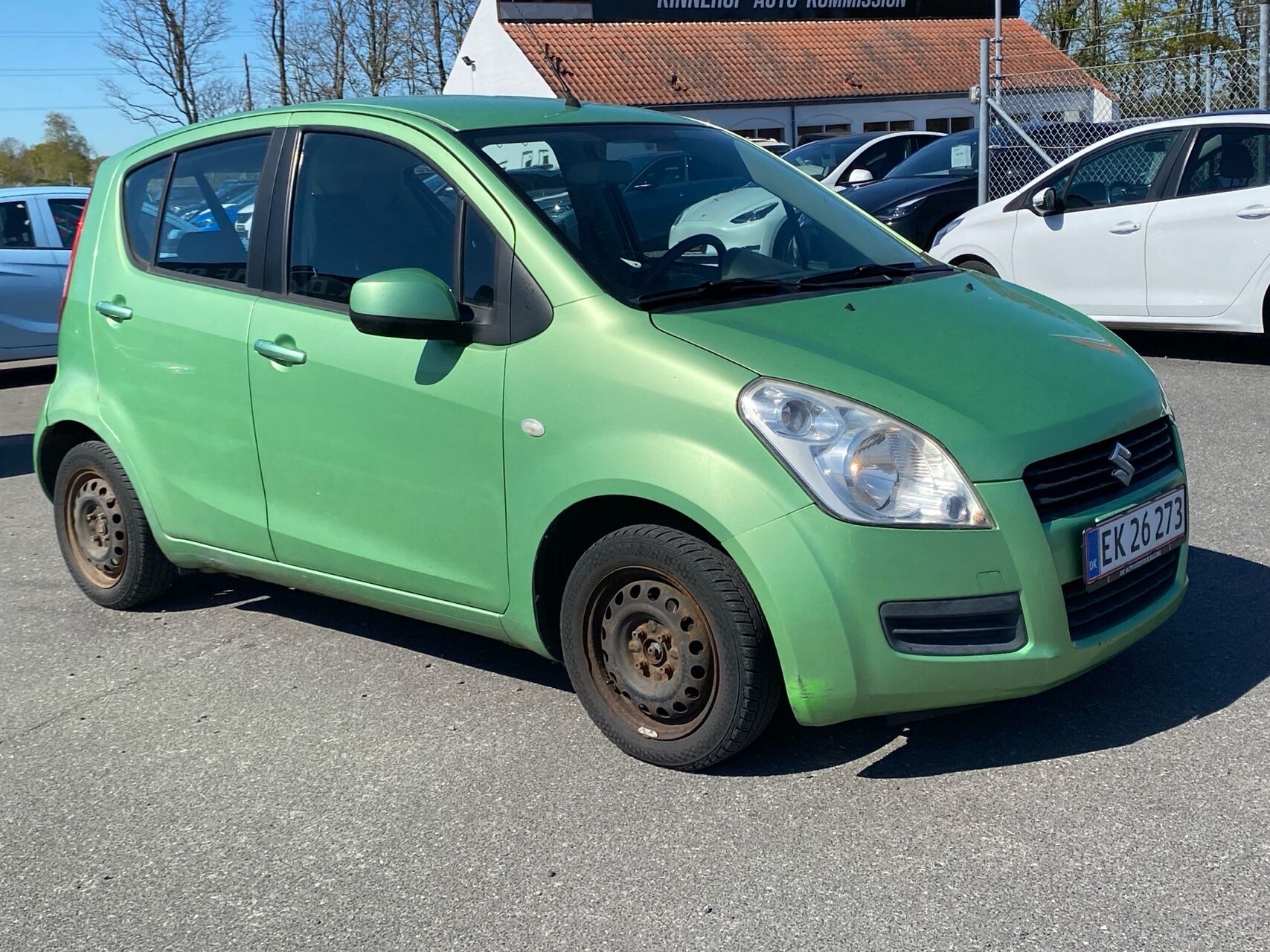 Billede af Suzuki Splash 1,0 GL 65HK 5d