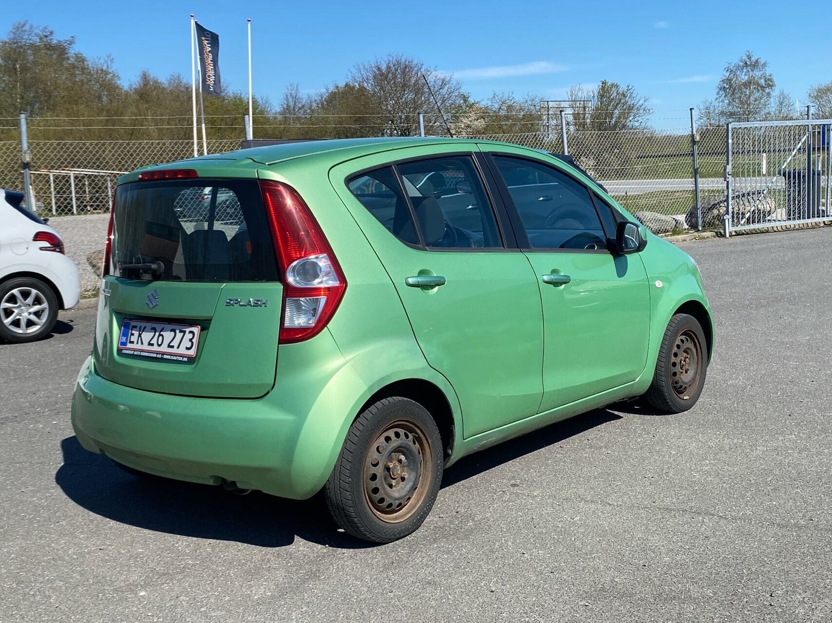 Billede af Suzuki Splash 1,0 GL 65HK 5d