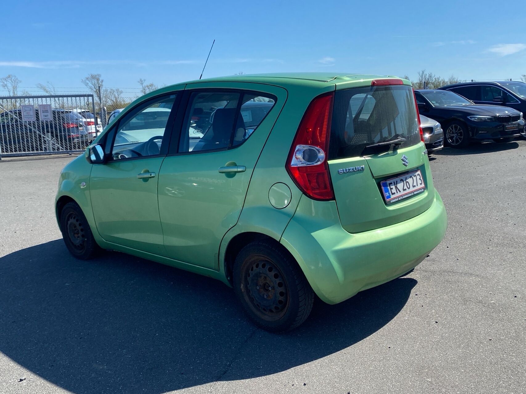 Billede af Suzuki Splash 1,0 GL 65HK 5d