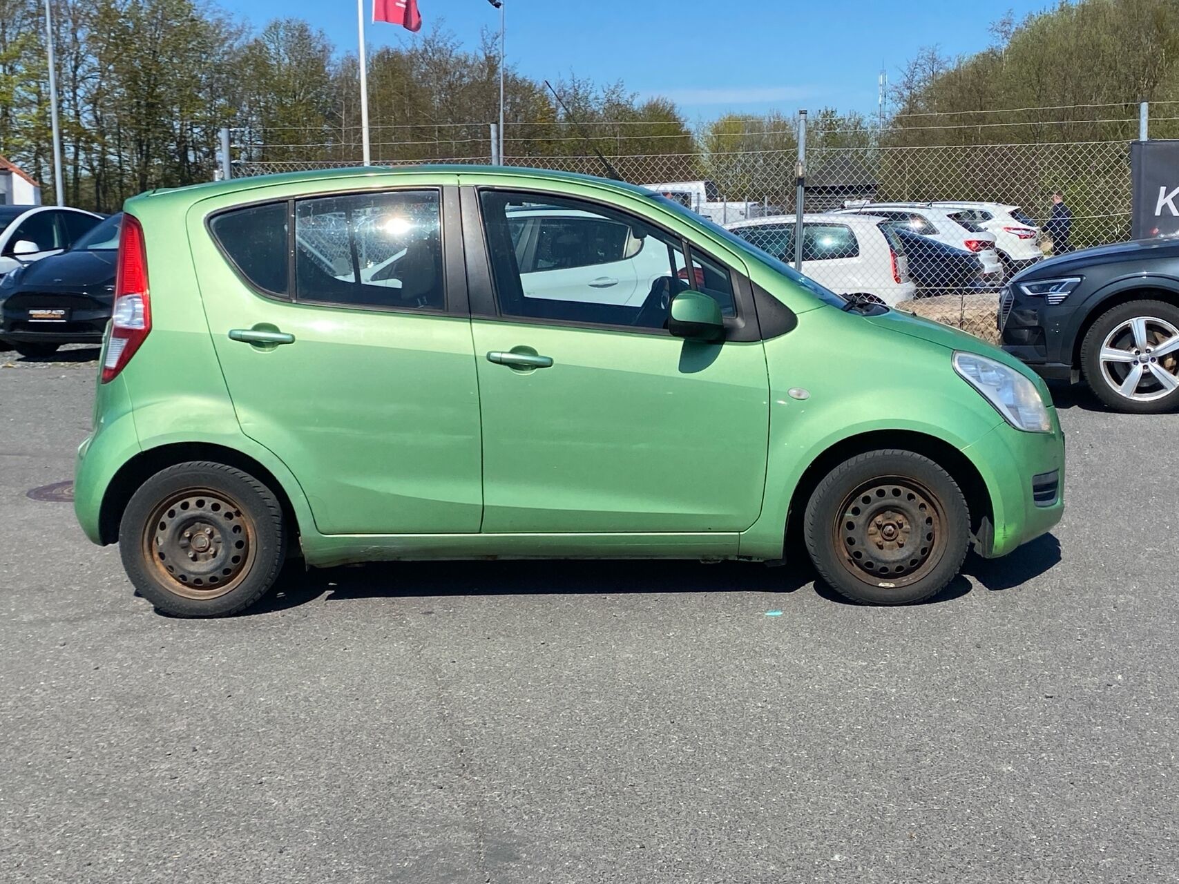 Billede af Suzuki Splash 1,0 GL 65HK 5d