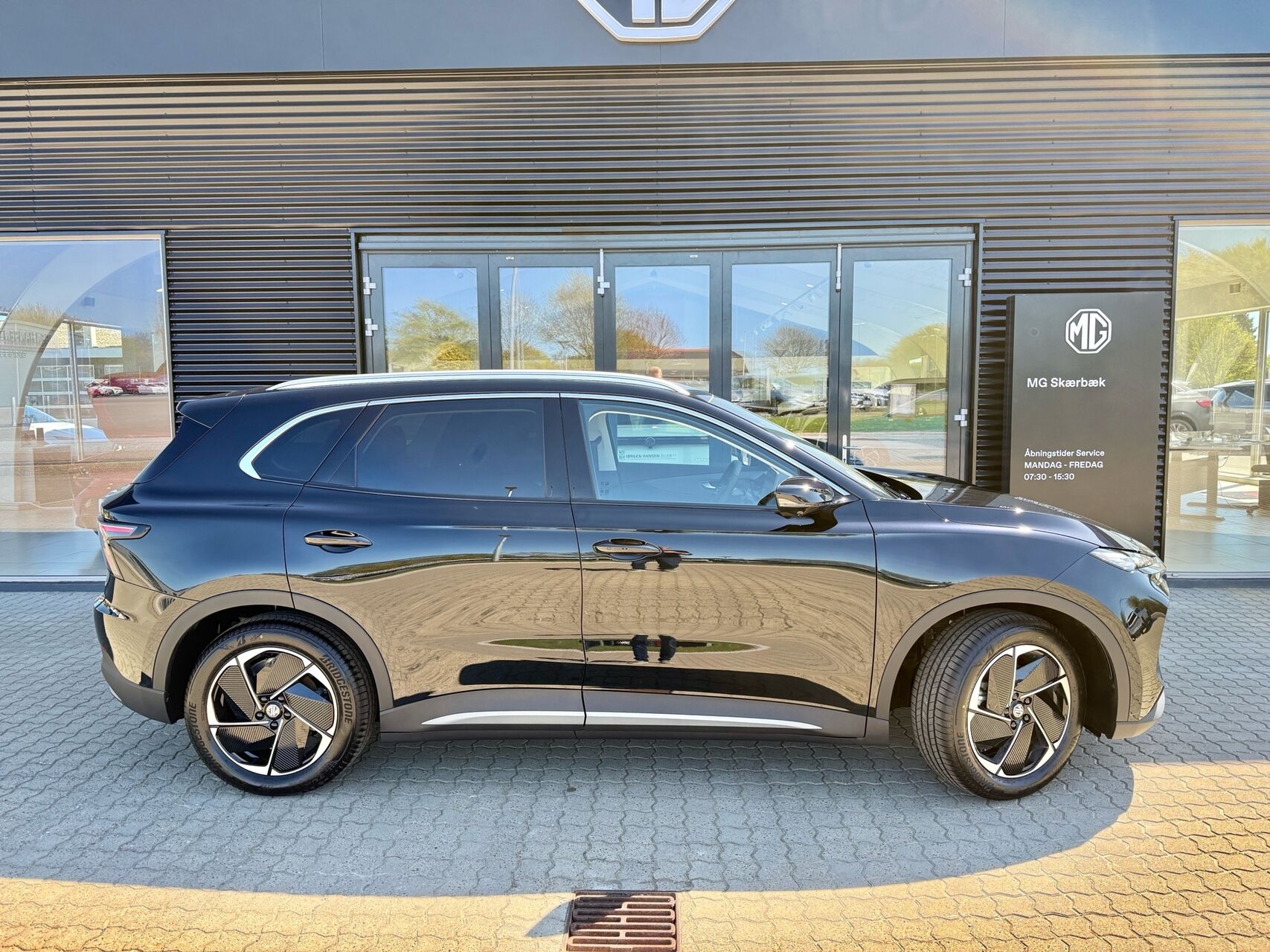 Billede af MG MGS5 Electric EL Long Range Luxury 231HK Stc Aut.