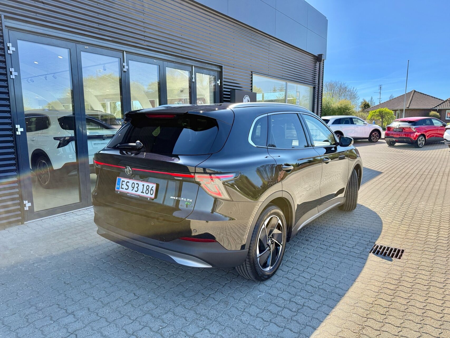 Billede af MG MGS5 Electric EL Long Range Luxury 231HK Stc Aut.