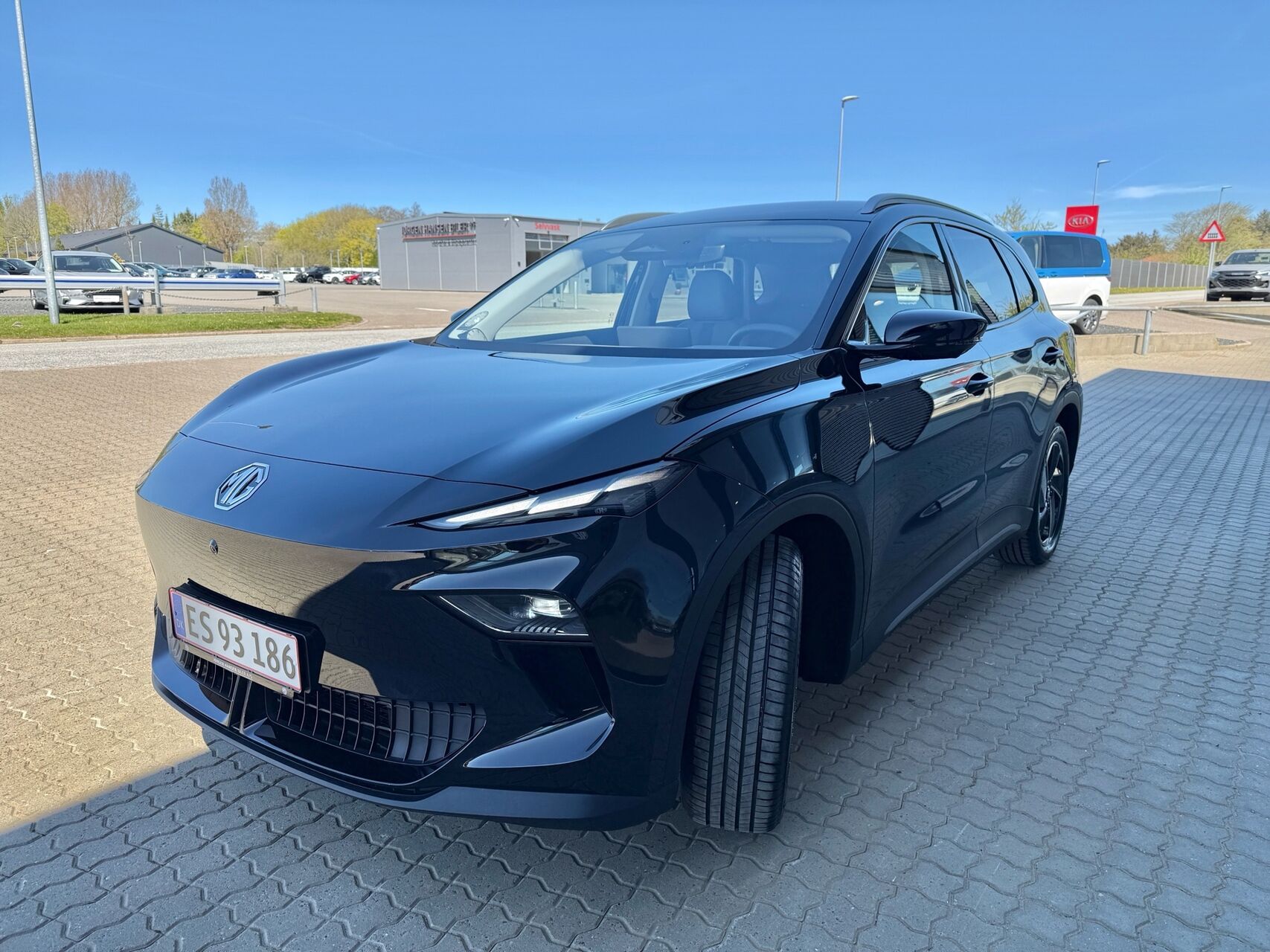 Billede af MG MGS5 Electric EL Long Range Luxury 231HK Stc Aut.