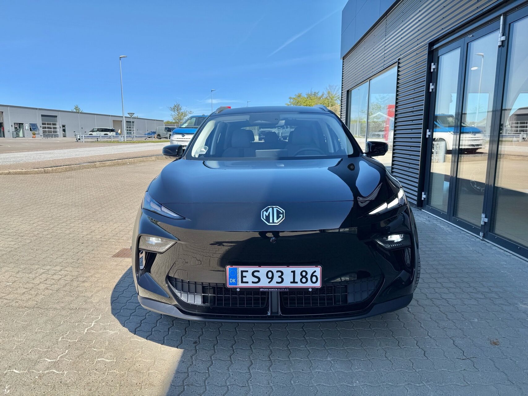Billede af MG MGS5 Electric EL Long Range Luxury 231HK Stc Aut.