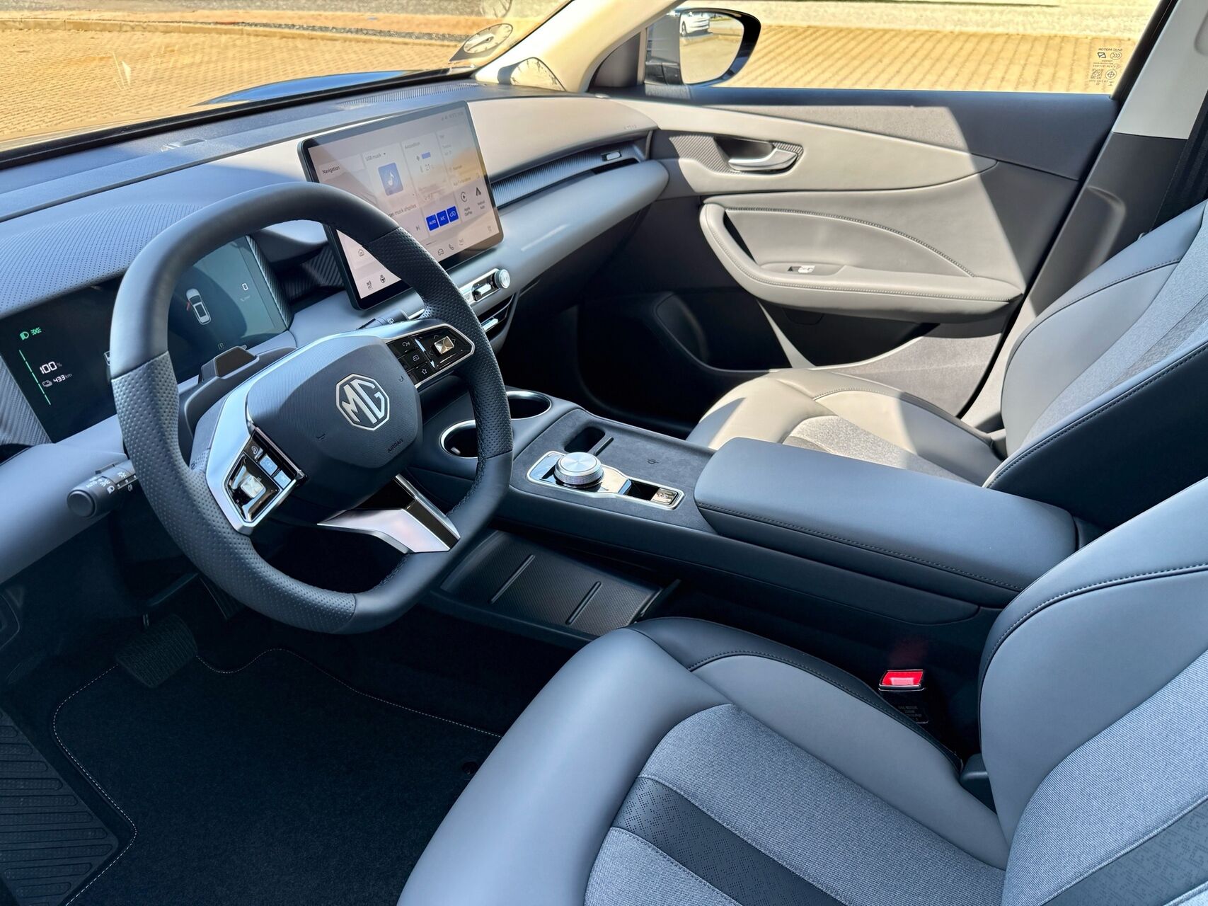 Billede af MG MGS5 Electric EL Long Range Luxury 231HK Stc Aut.