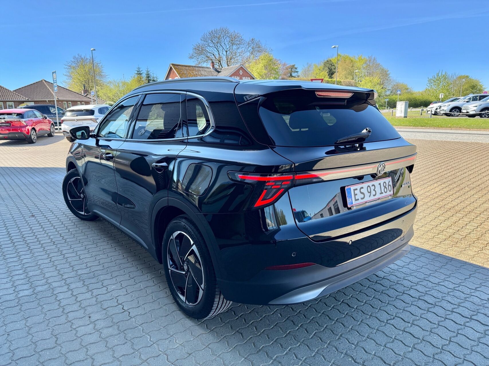 Billede af MG MGS5 Electric EL Long Range Luxury 231HK Stc Aut.