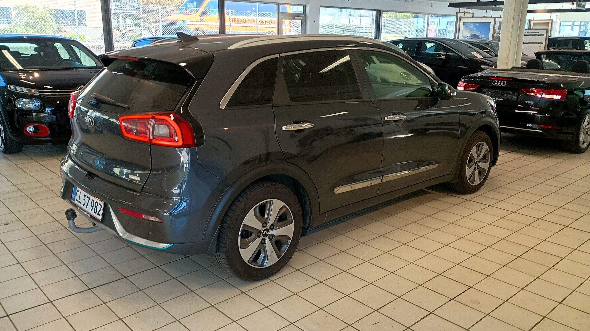 Billede af Kia Niro 1,6 GDI PHEV  Plugin-hybrid Advance DCT 141HK 5d 6g Aut.