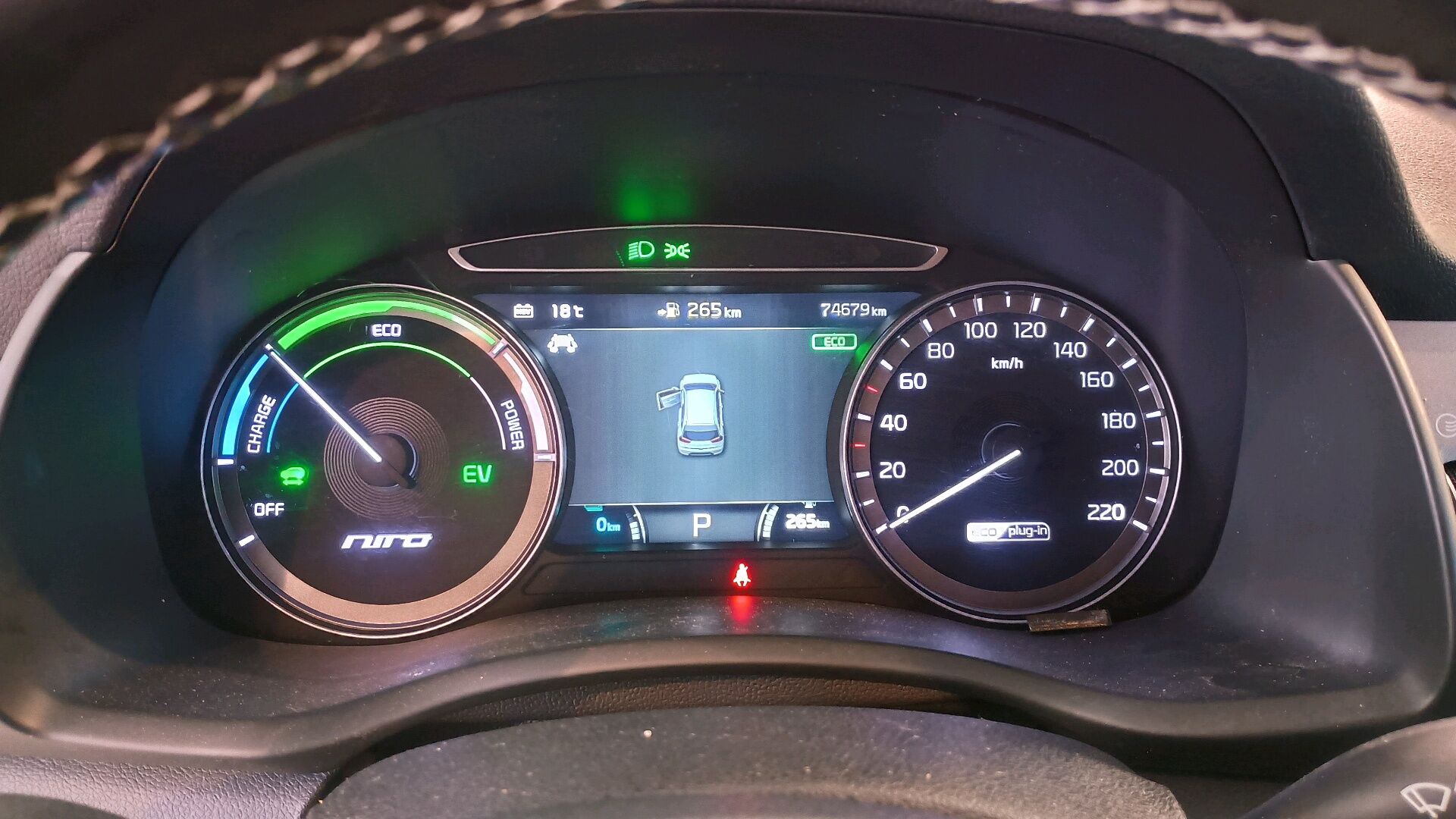 Billede af Kia Niro 1,6 GDI PHEV  Plugin-hybrid Advance DCT 141HK 5d 6g Aut.