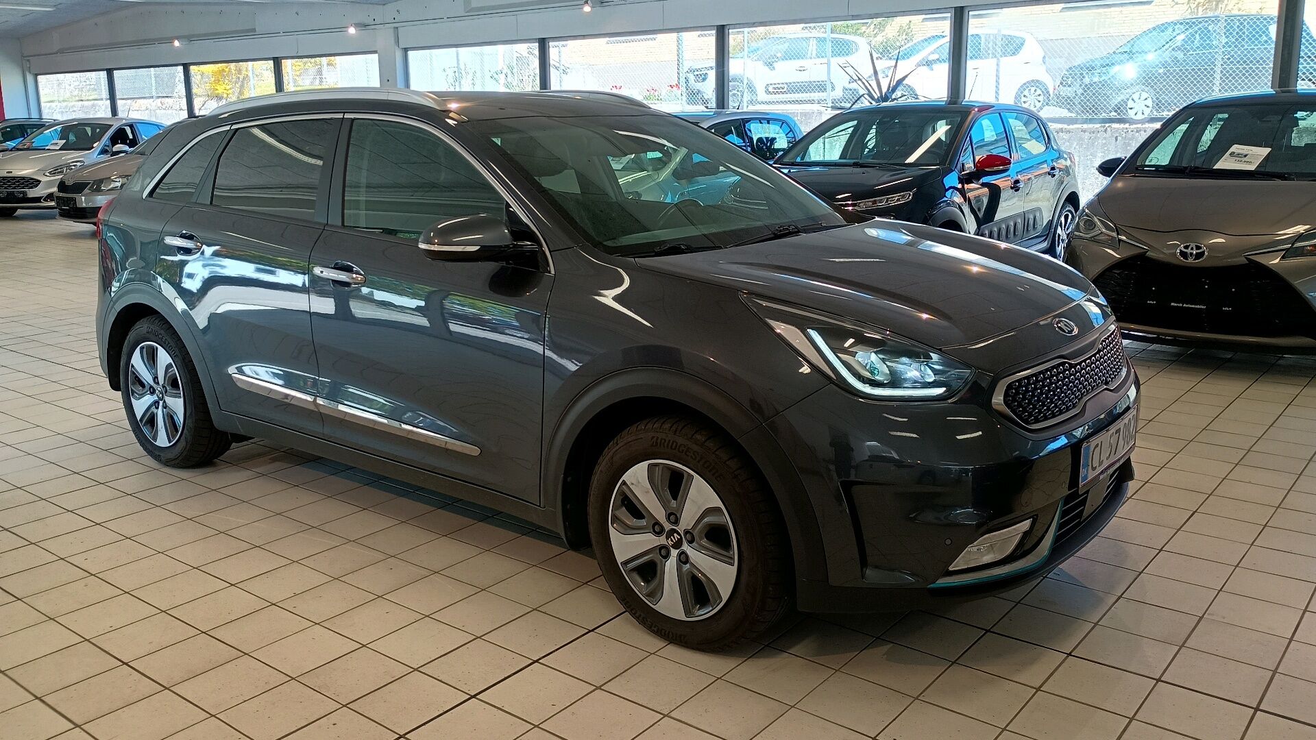 Billede af Kia Niro 1,6 GDI PHEV  Plugin-hybrid Advance DCT 141HK 5d 6g Aut.