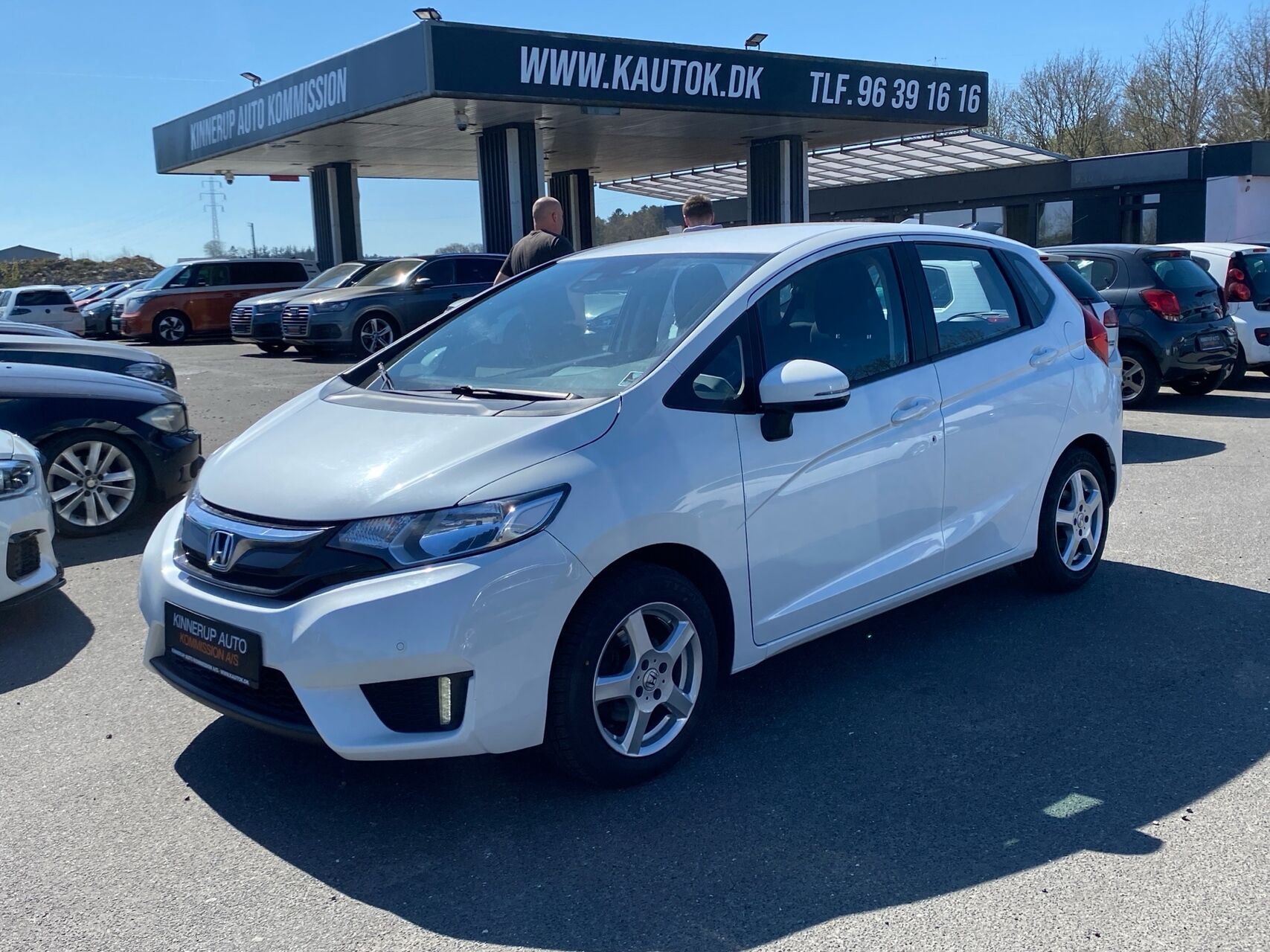 Billede af Honda Jazz 1,3 Comfort Navi & ADAS 102HK 5d 6g