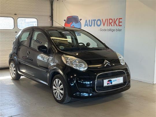 Citroën C1 1,0 i Seduction 68HK 5d