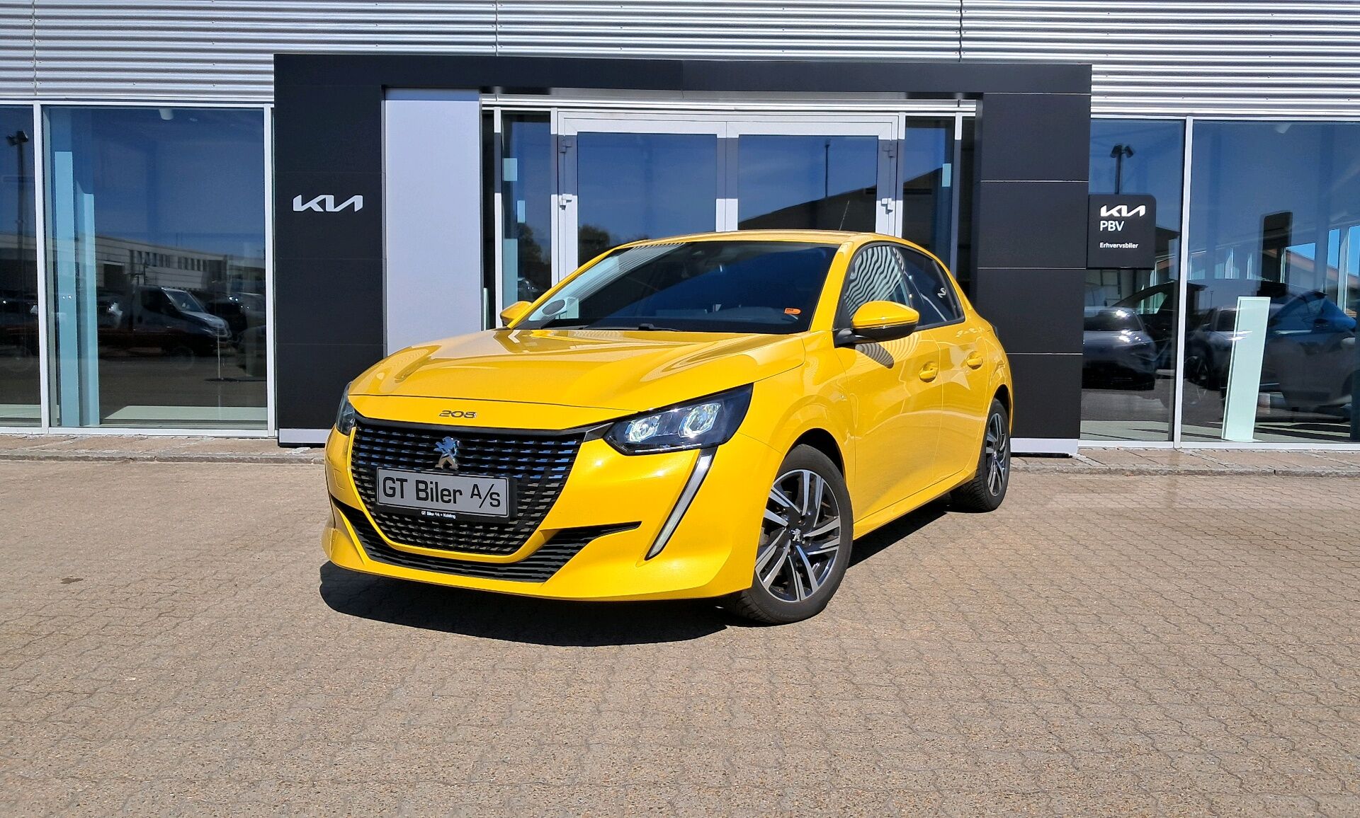 Billede af Peugeot 208 1,2 PureTech Evolution 100HK 5d
