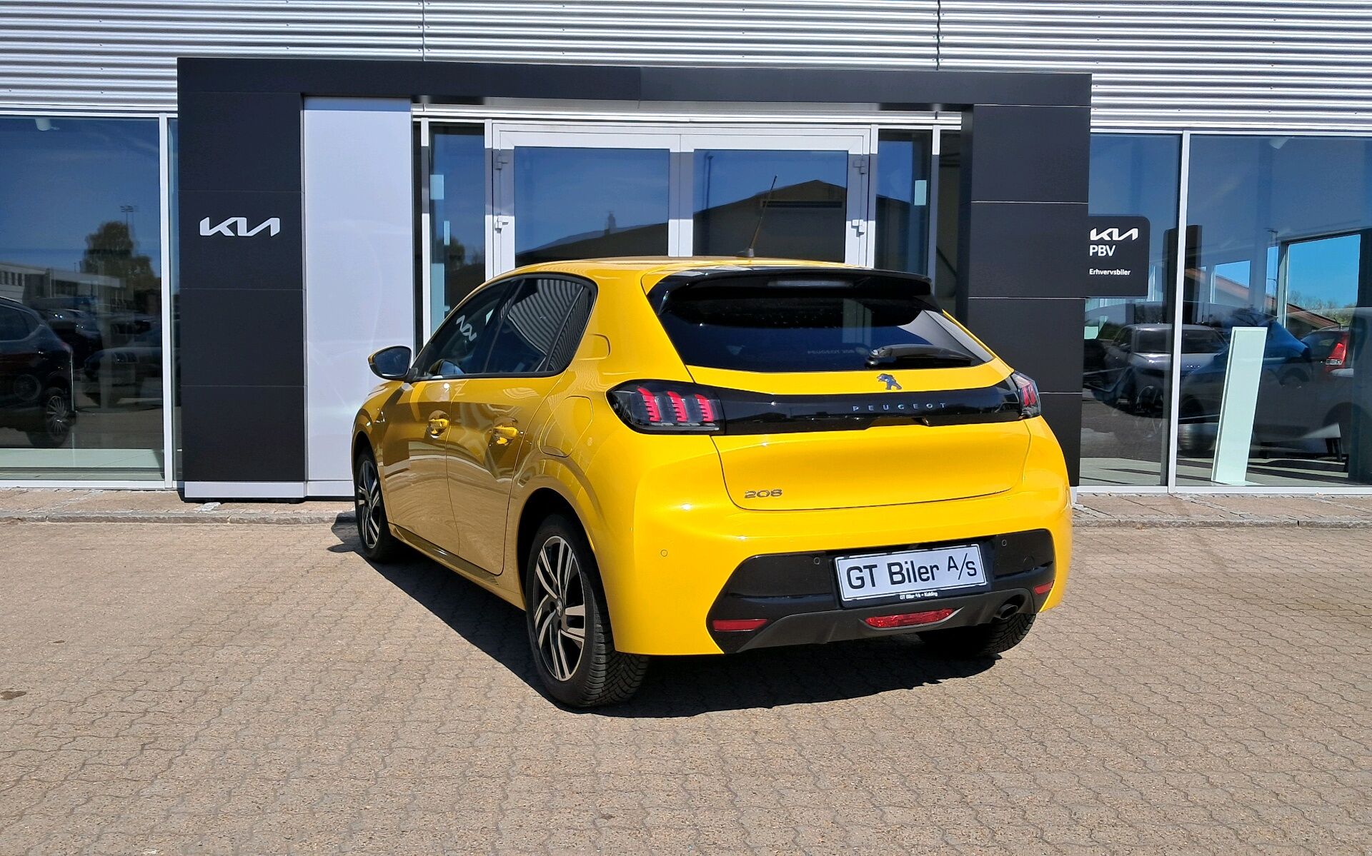 Billede af Peugeot 208 1,2 PureTech Evolution 100HK 5d