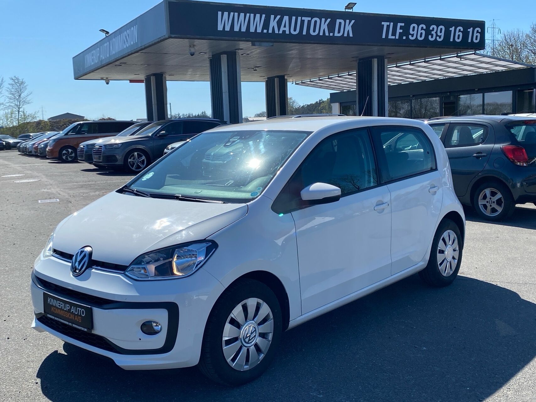 Billede af VW up 1,0 MPI BMT Move 60HK 5d