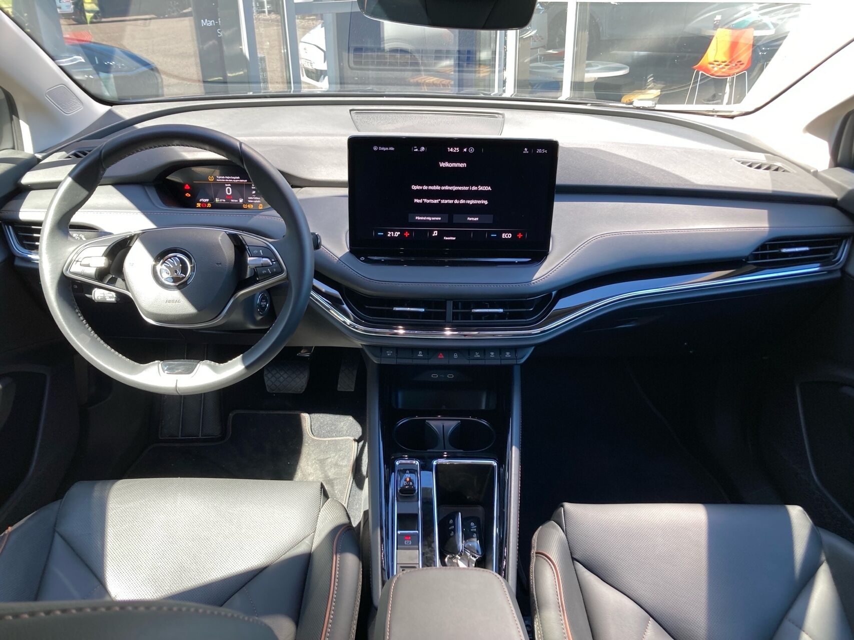 Billede af Skoda Enyaq 60 iV Premium 180HK 5d Aut.