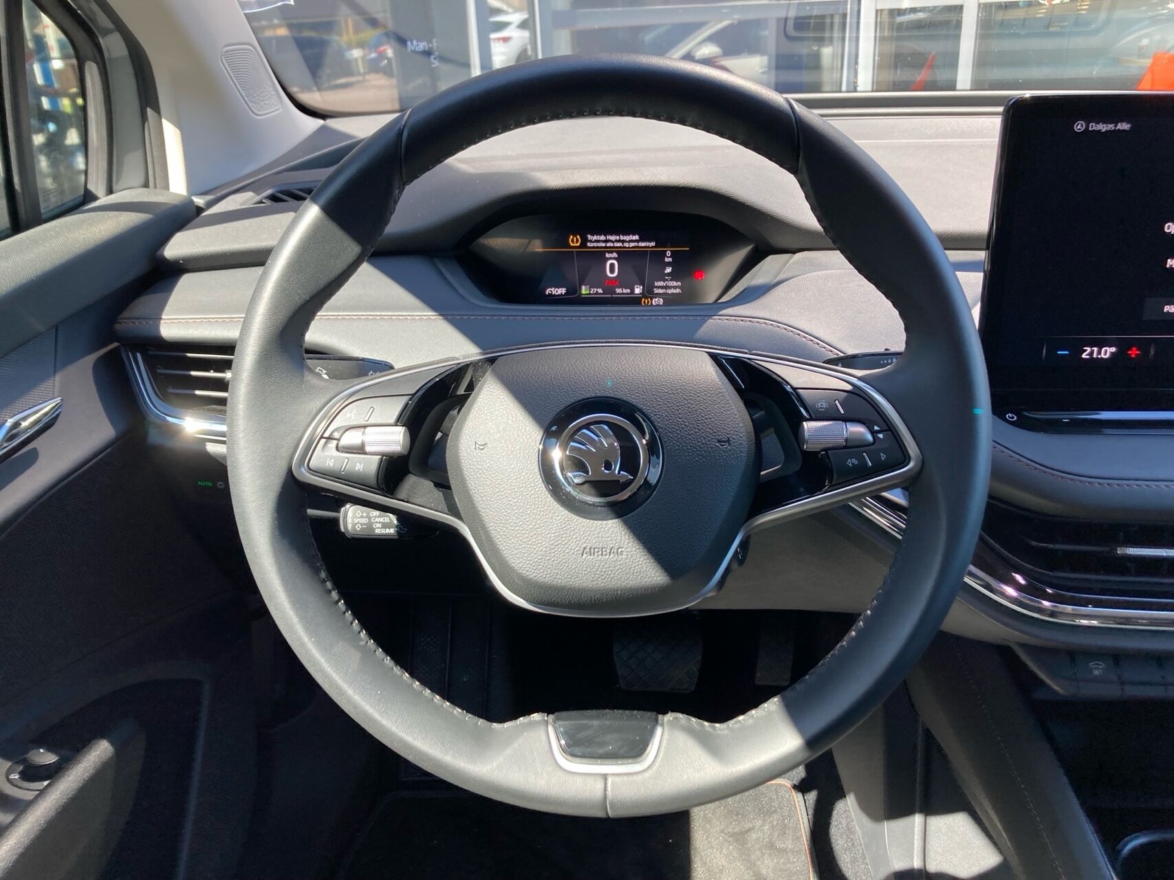 Billede af Skoda Enyaq 60 iV Premium 180HK 5d Aut.