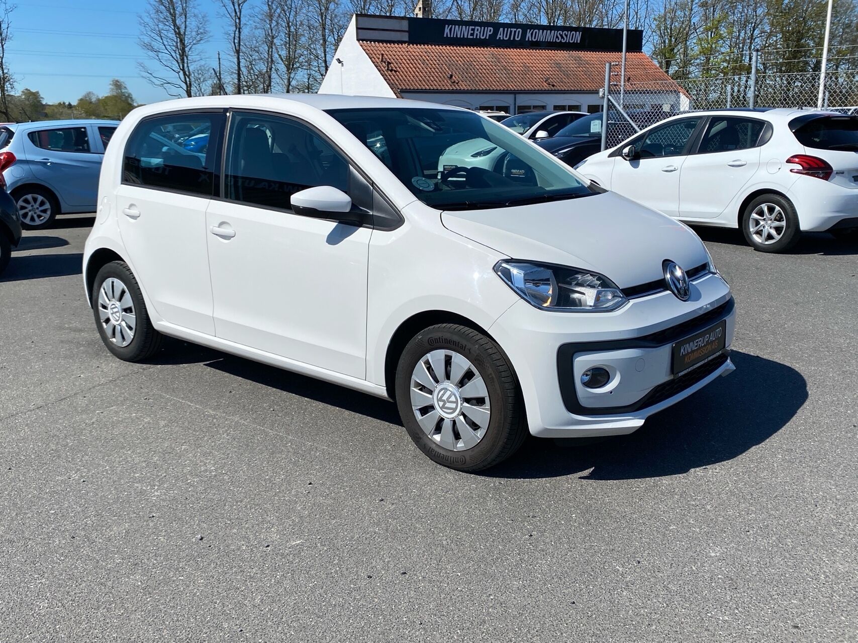 Billede af VW up 1,0 MPI BMT Move 60HK 5d