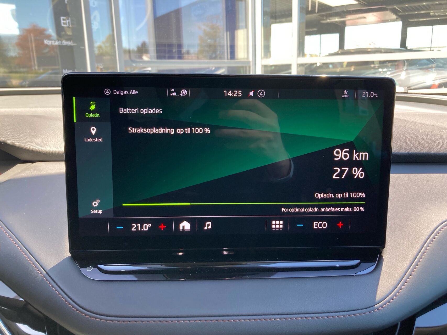 Billede af Skoda Enyaq 60 iV Premium 180HK 5d Aut.