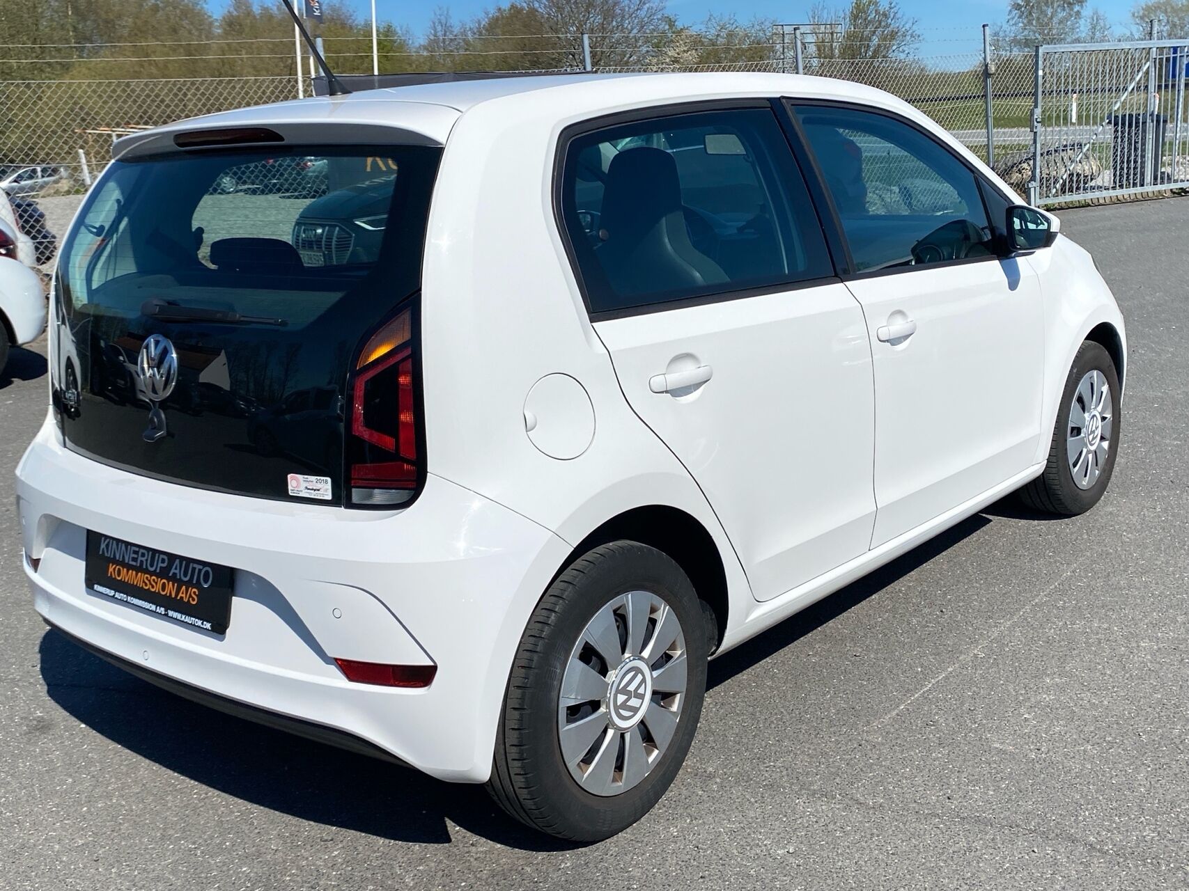 Billede af VW up 1,0 MPI BMT Move 60HK 5d