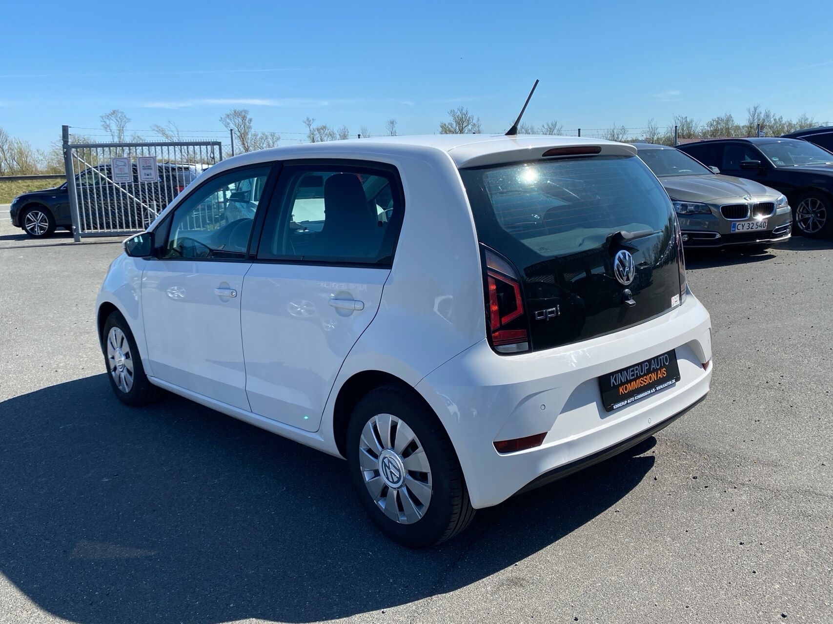Billede af VW up 1,0 MPI BMT Move 60HK 5d