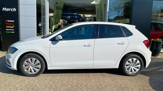 VW Polo 1,0 TSI Comfortline 95HK 5d