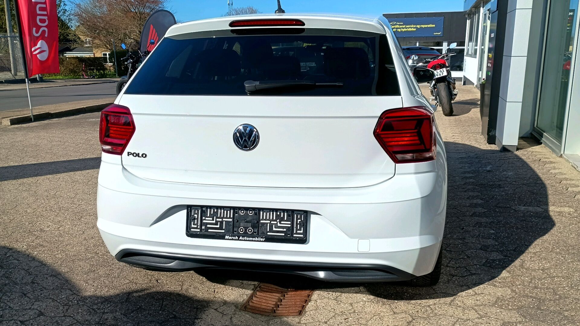 Billede af VW Polo 1,0 TSI Comfortline 95HK 5d