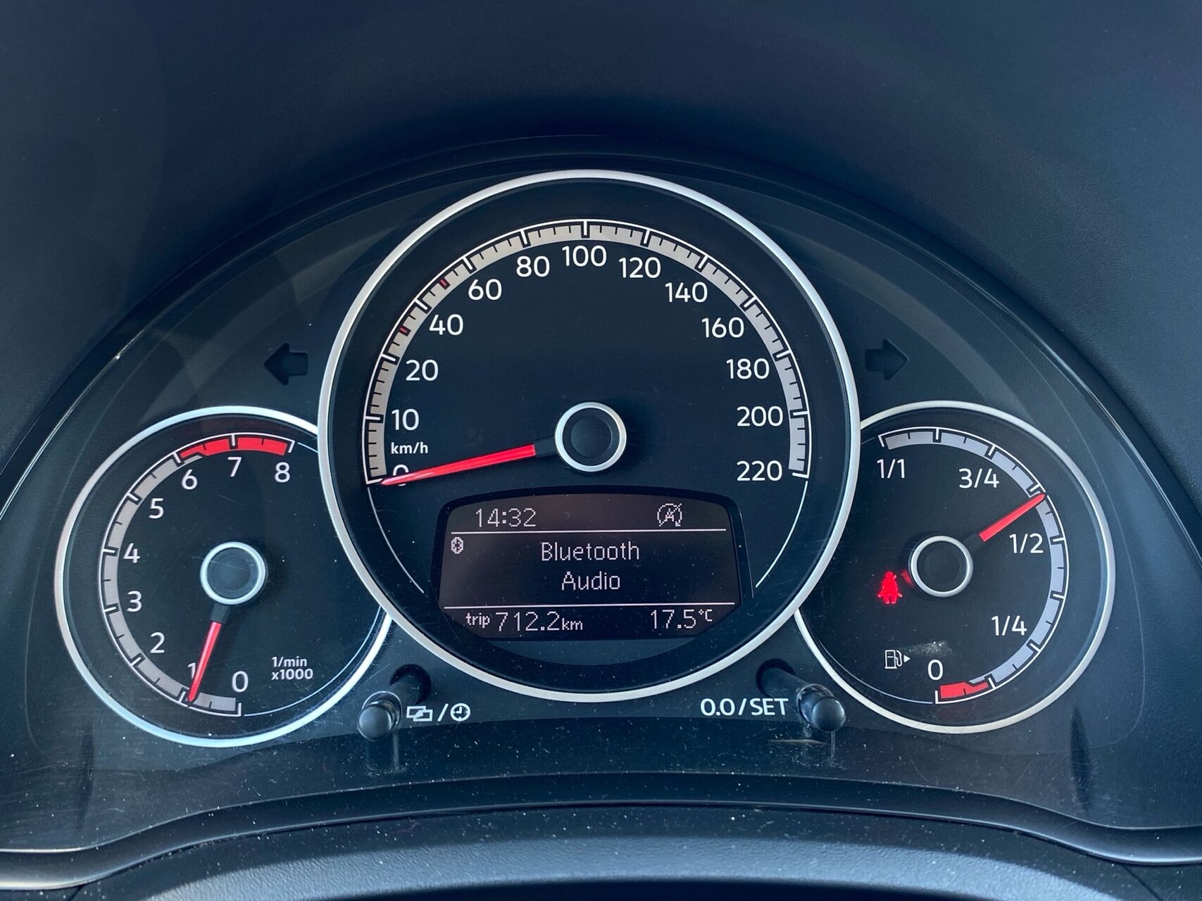 Billede af VW up 1,0 MPI BMT Move 60HK 5d