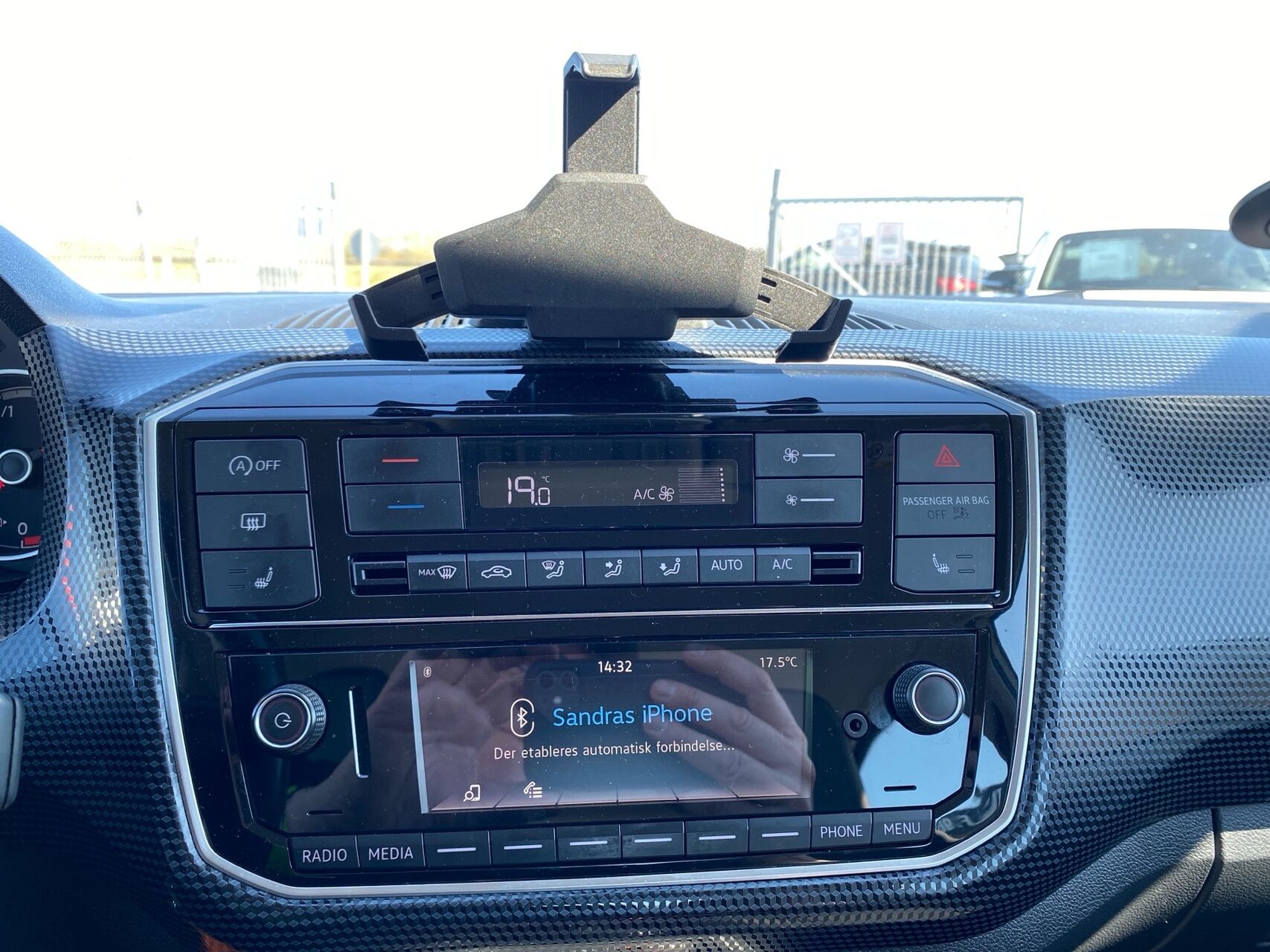 Billede af VW up 1,0 MPI BMT Move 60HK 5d
