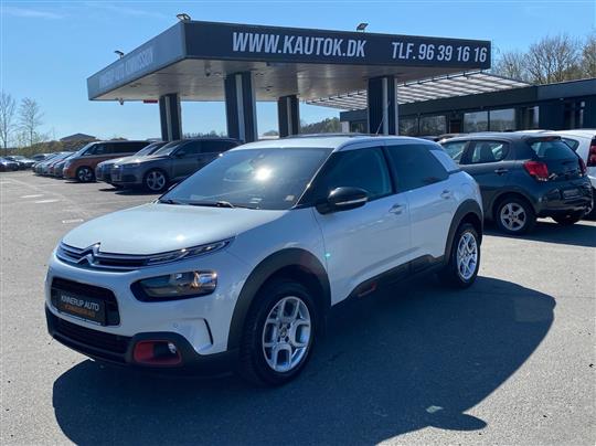 Citroën C4 Cactus 1,6 Blue HDi Skyline 100HK 5d