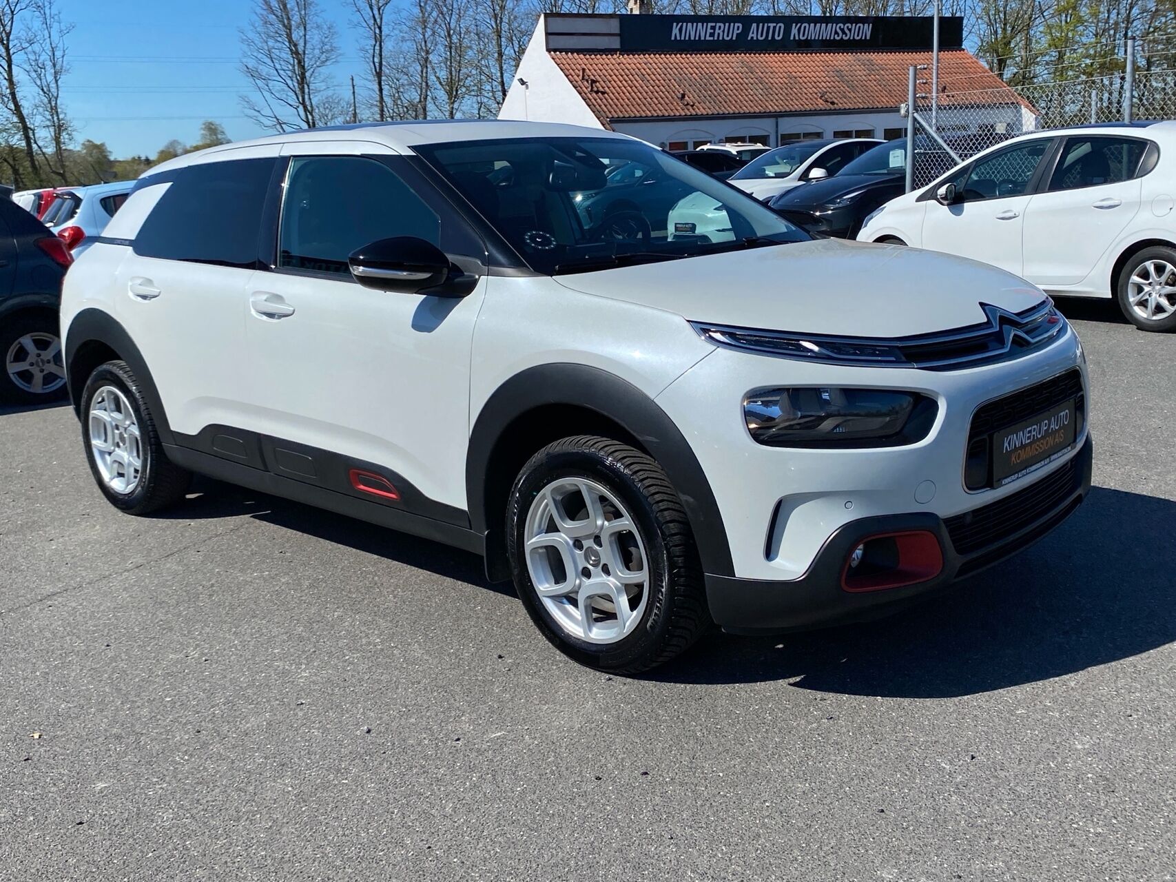 Billede af Citroën C4 Cactus 1,6 Blue HDi Skyline 100HK 5d