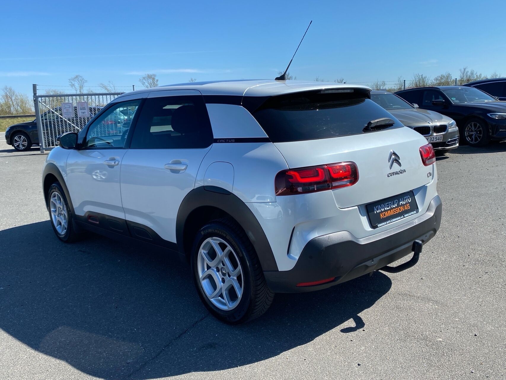 Billede af Citroën C4 Cactus 1,6 Blue HDi Skyline 100HK 5d