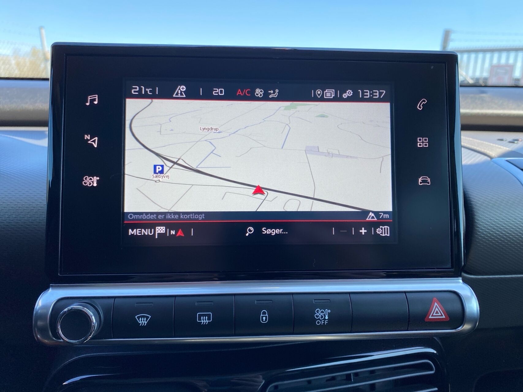 Billede af Citroën C4 Cactus 1,6 Blue HDi Skyline 100HK 5d