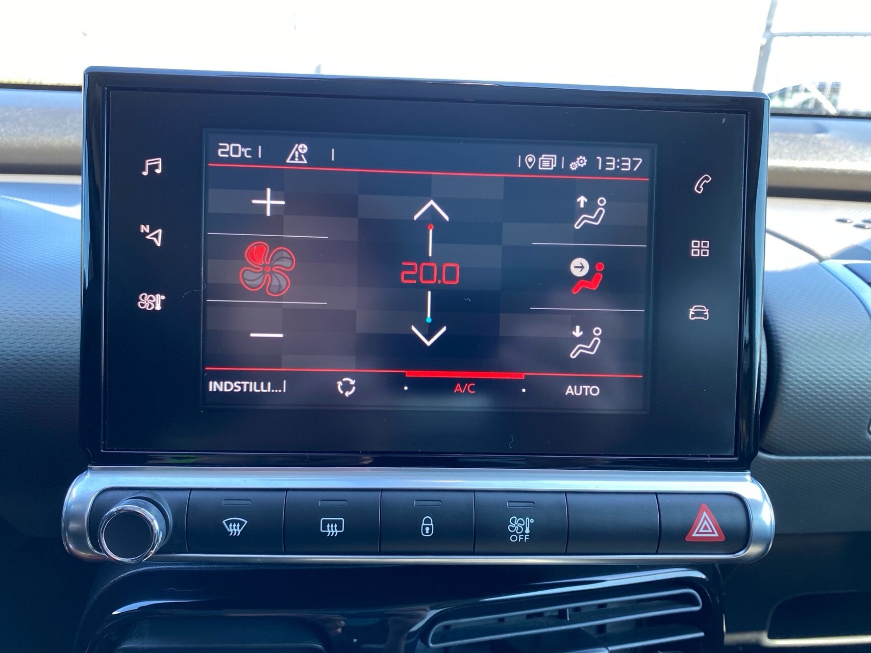 Billede af Citroën C4 Cactus 1,6 Blue HDi Skyline 100HK 5d