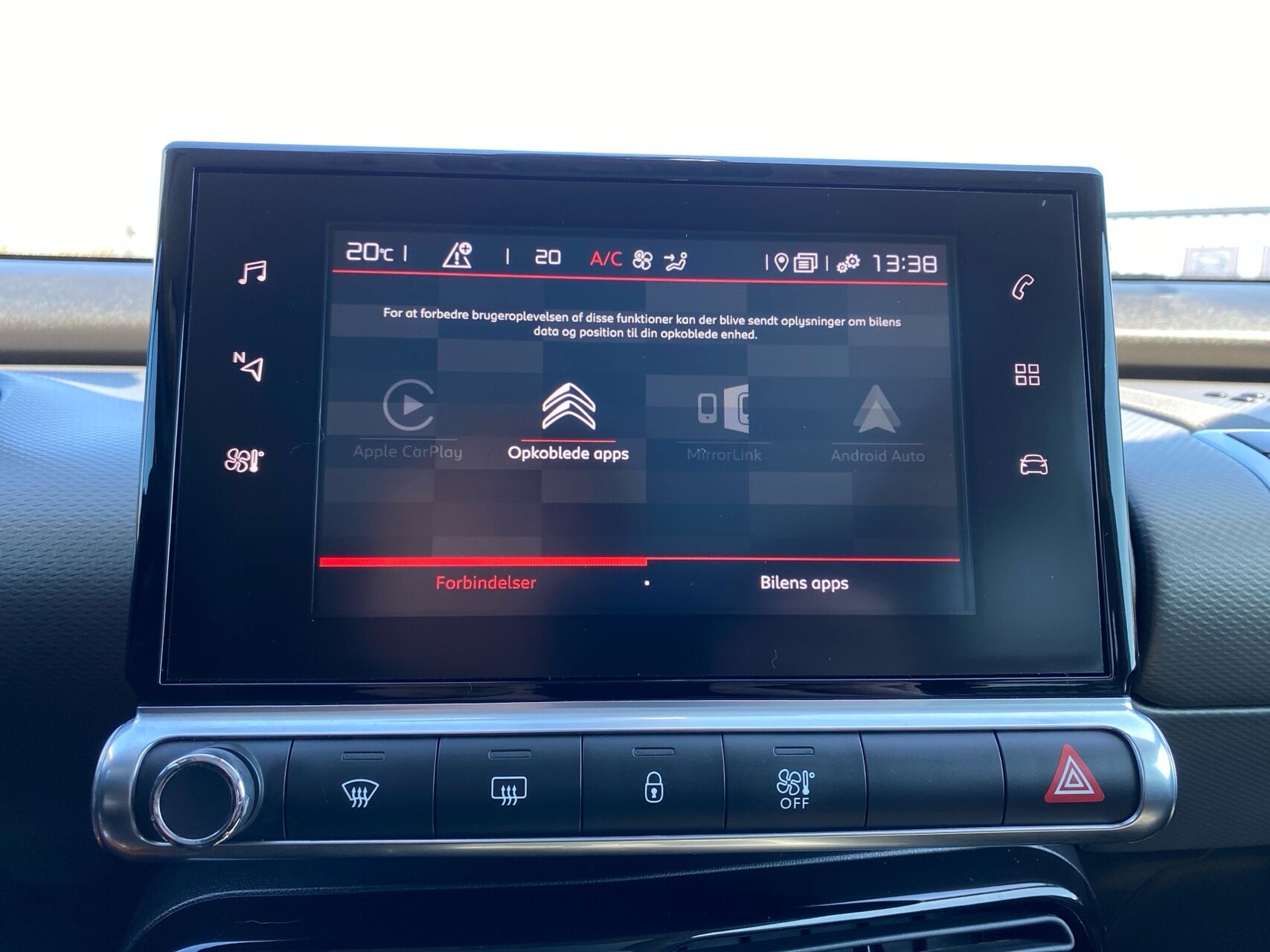 Billede af Citroën C4 Cactus 1,6 Blue HDi Skyline 100HK 5d