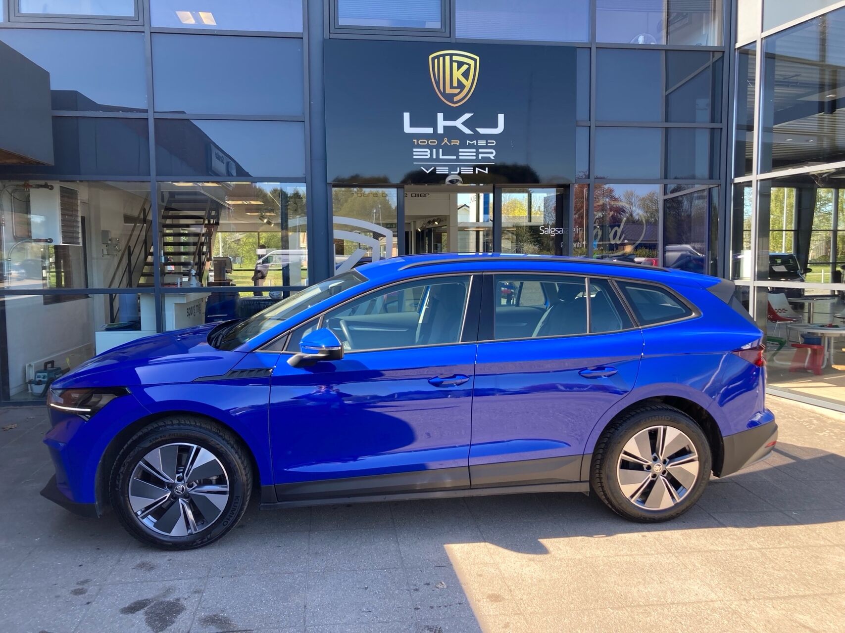 Billede af Skoda Enyaq 60 iV Premium 180HK 5d Aut.