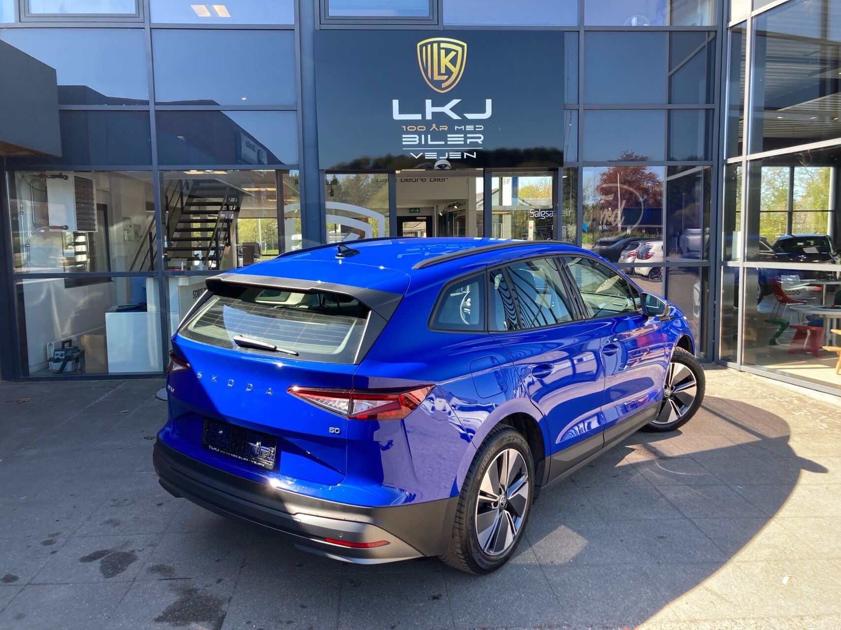 Billede af Skoda Enyaq 60 iV Premium 180HK 5d Aut.