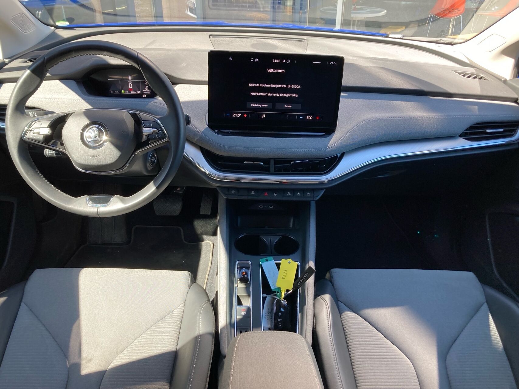 Billede af Skoda Enyaq 60 iV Premium 180HK 5d Aut.