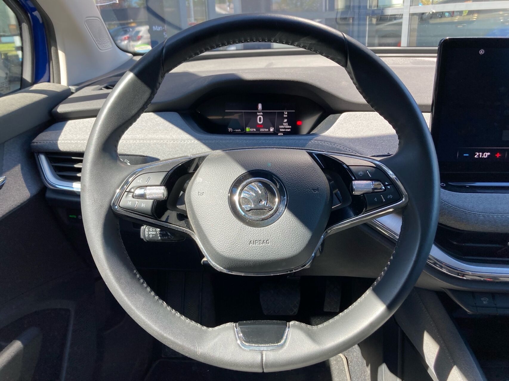 Billede af Skoda Enyaq 60 iV Premium 180HK 5d Aut.