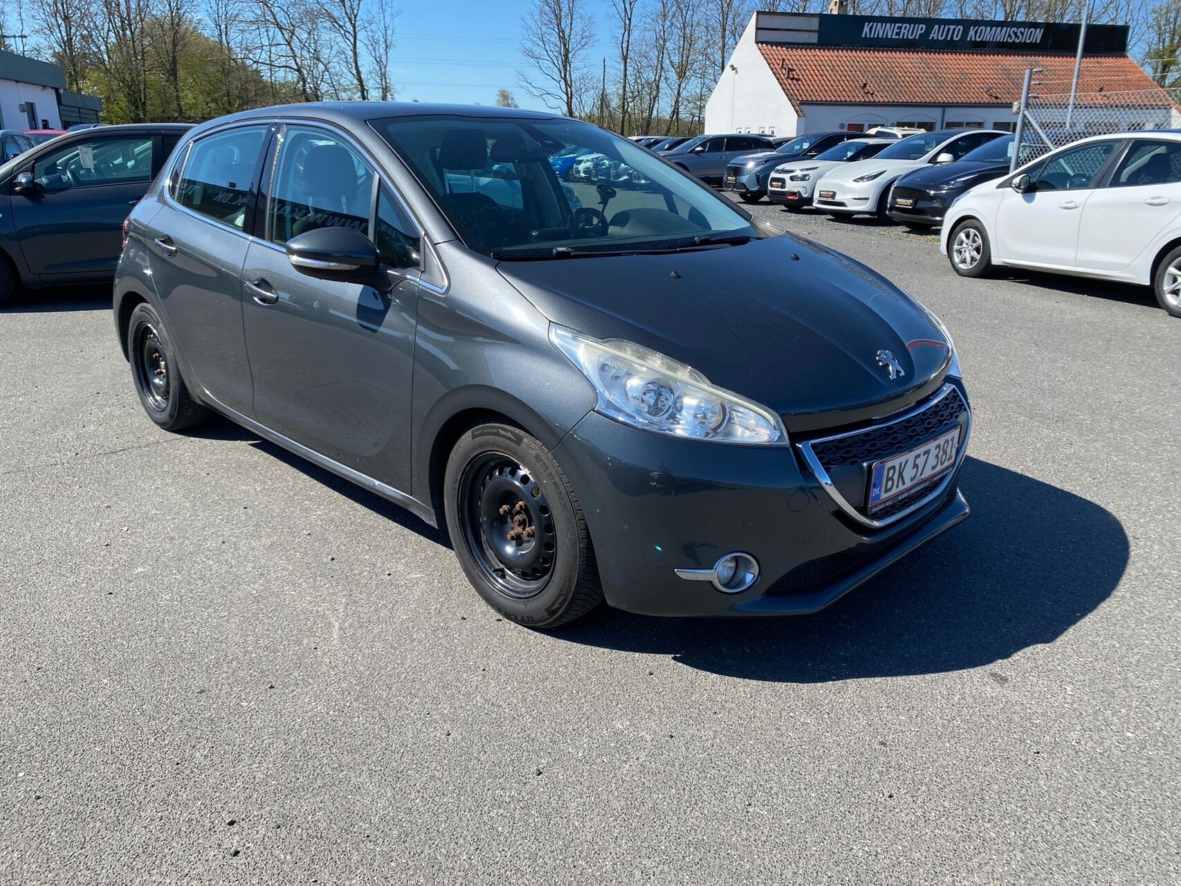 Billede af Peugeot 208 1,6 e-HDi Active 92HK 5d