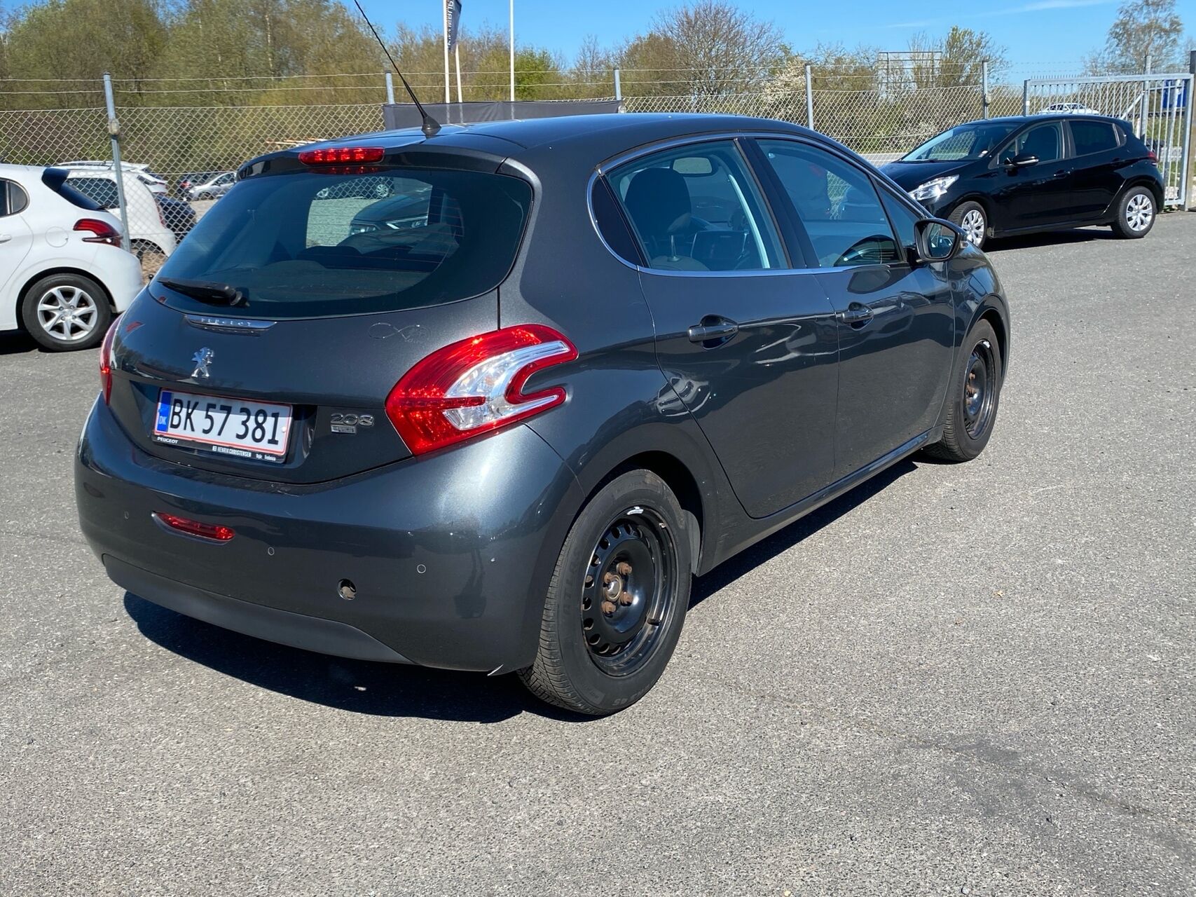 Billede af Peugeot 208 1,6 e-HDi Active 92HK 5d