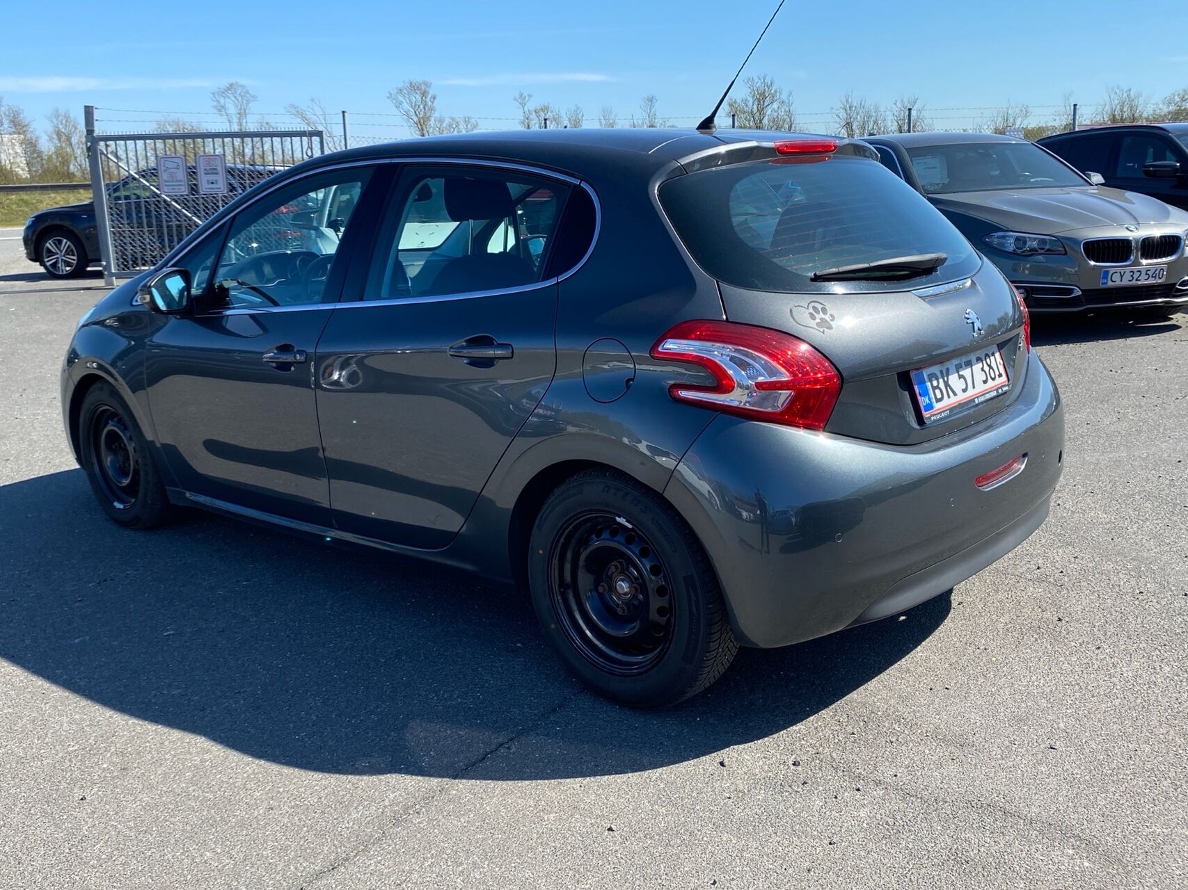 Billede af Peugeot 208 1,6 e-HDi Active 92HK 5d