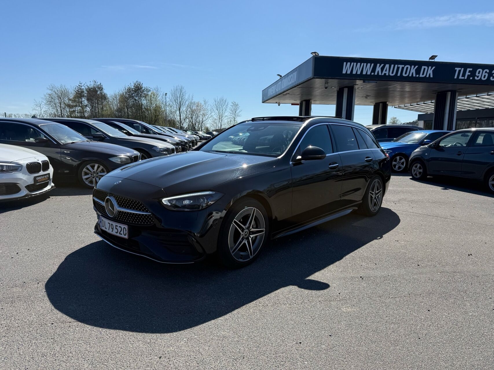 Billede af Mercedes-Benz C220 d T 2,0 CDI  Mild hybrid AMG Line 9G-Tronic 200HK Stc Aut.
