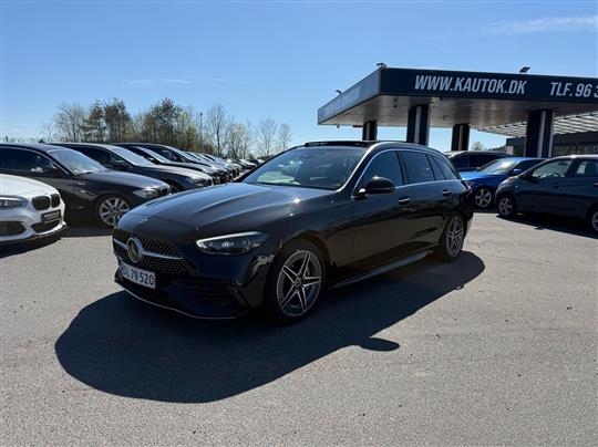 Mercedes-Benz C220 d T 2,0 CDI  Mild hybrid AMG Line 9G-Tronic 200HK Stc Aut.