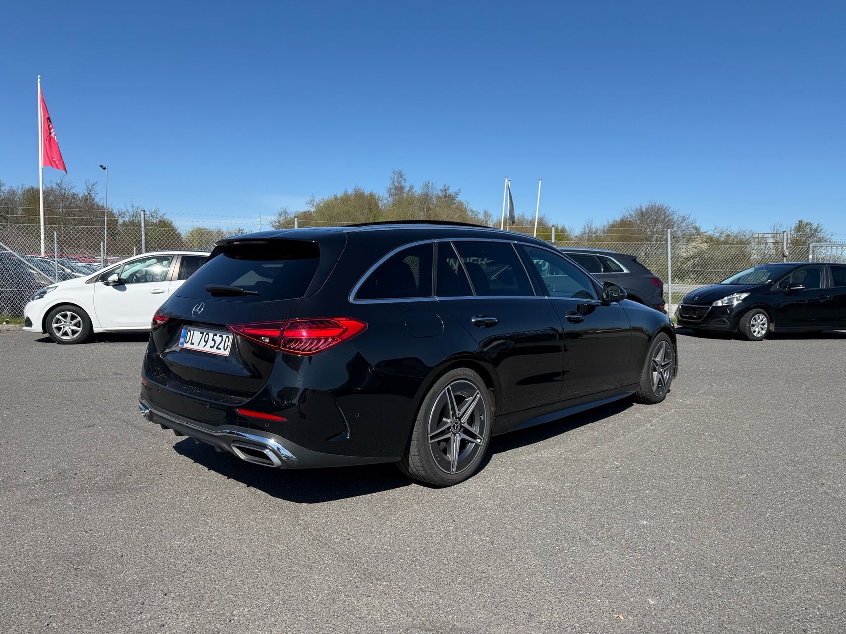 Billede af Mercedes-Benz C220 d T 2,0 CDI  Mild hybrid AMG Line 9G-Tronic 200HK Stc Aut.