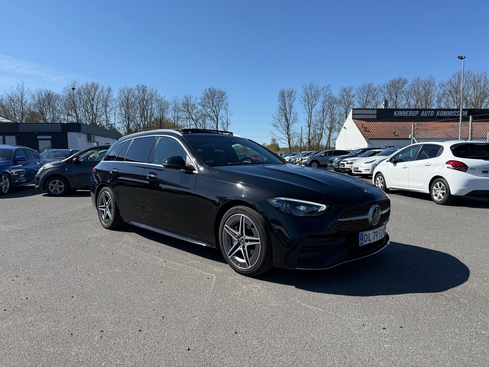 Billede af Mercedes-Benz C220 d T 2,0 CDI  Mild hybrid AMG Line 9G-Tronic 200HK Stc Aut.