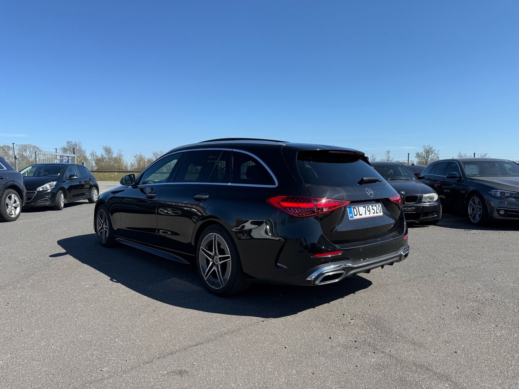 Billede af Mercedes-Benz C220 d T 2,0 CDI  Mild hybrid AMG Line 9G-Tronic 200HK Stc Aut.