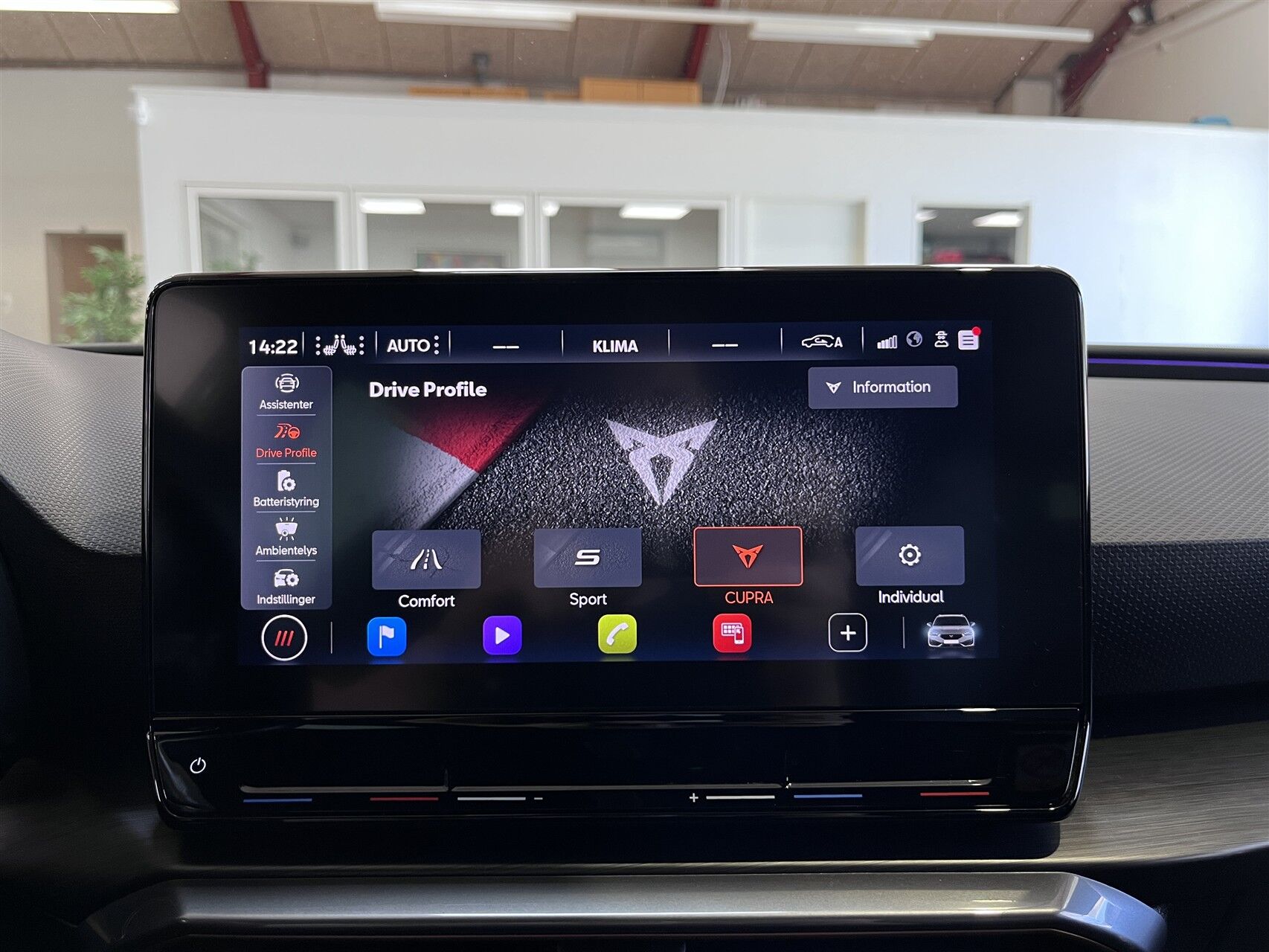 Billede af Cupra Leon Sportstourer 1,4 TSI  Plugin-hybrid VZ DSG 245HK Stc 6g Aut.