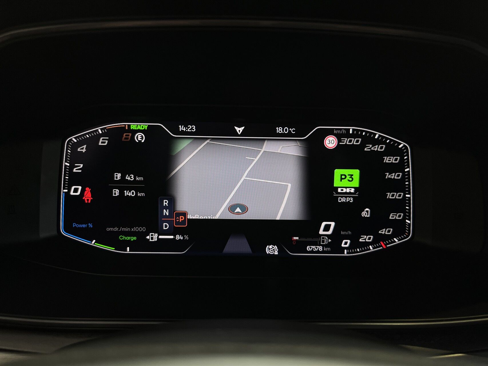 Billede af Cupra Leon Sportstourer 1,4 TSI  Plugin-hybrid VZ DSG 245HK Stc 6g Aut.